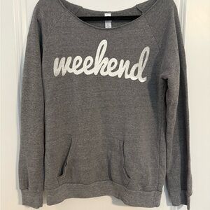 Grey Weekend Sweatshirt